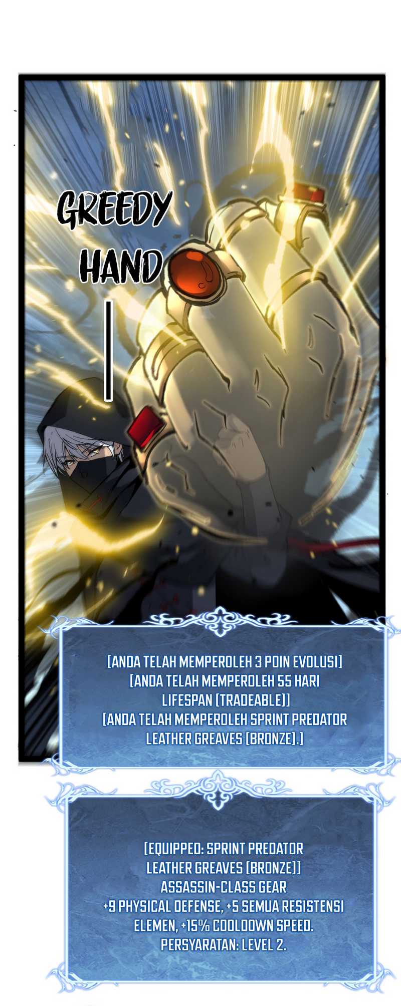 God-level Assassin, I’m the Shadow Bab 03 halaman 57