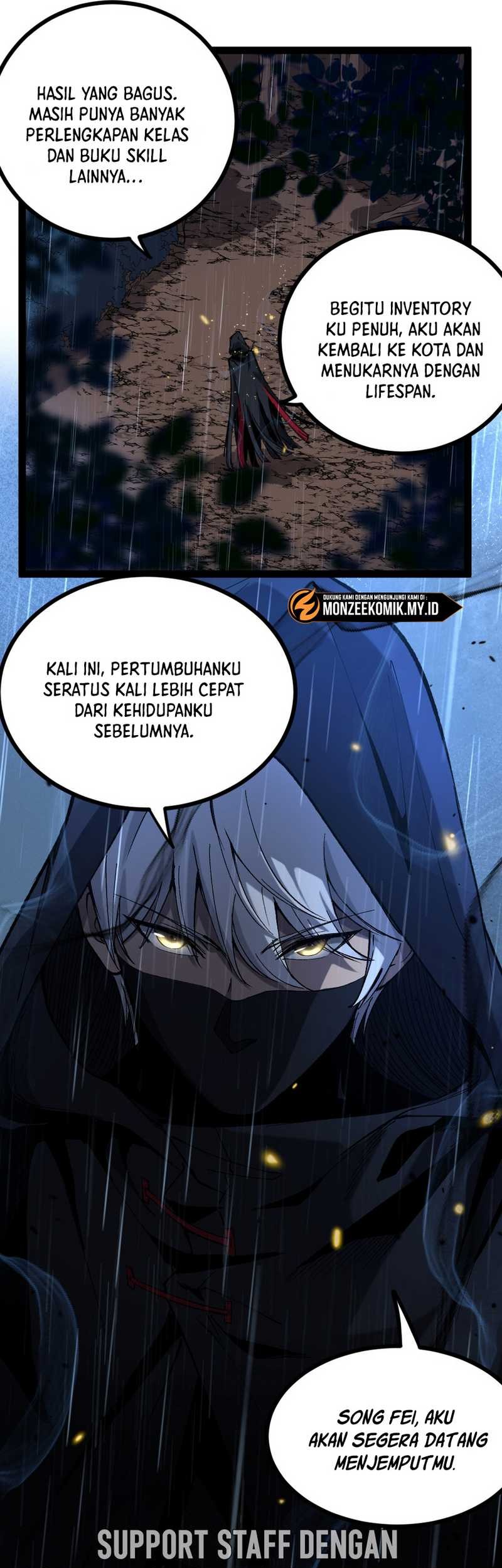 God-level Assassin, I’m the Shadow Bab 03 halaman 58