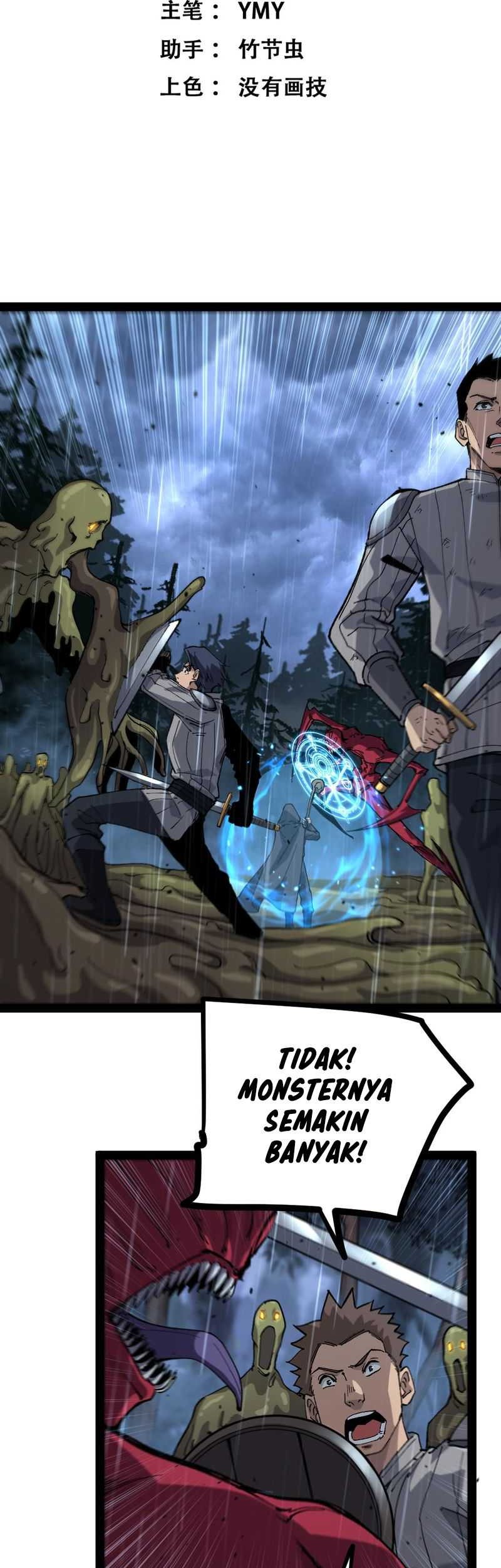 God-level Assassin, I’m the Shadow Bab 04 halaman 3