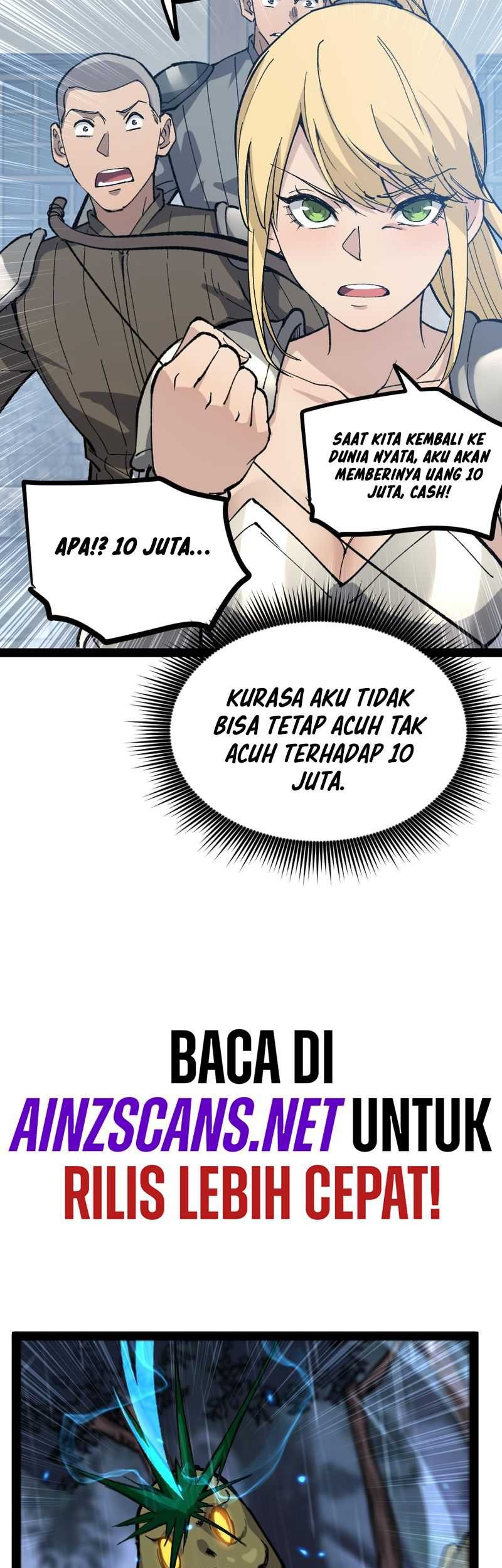 God-level Assassin, I’m the Shadow Bab 04 halaman 11