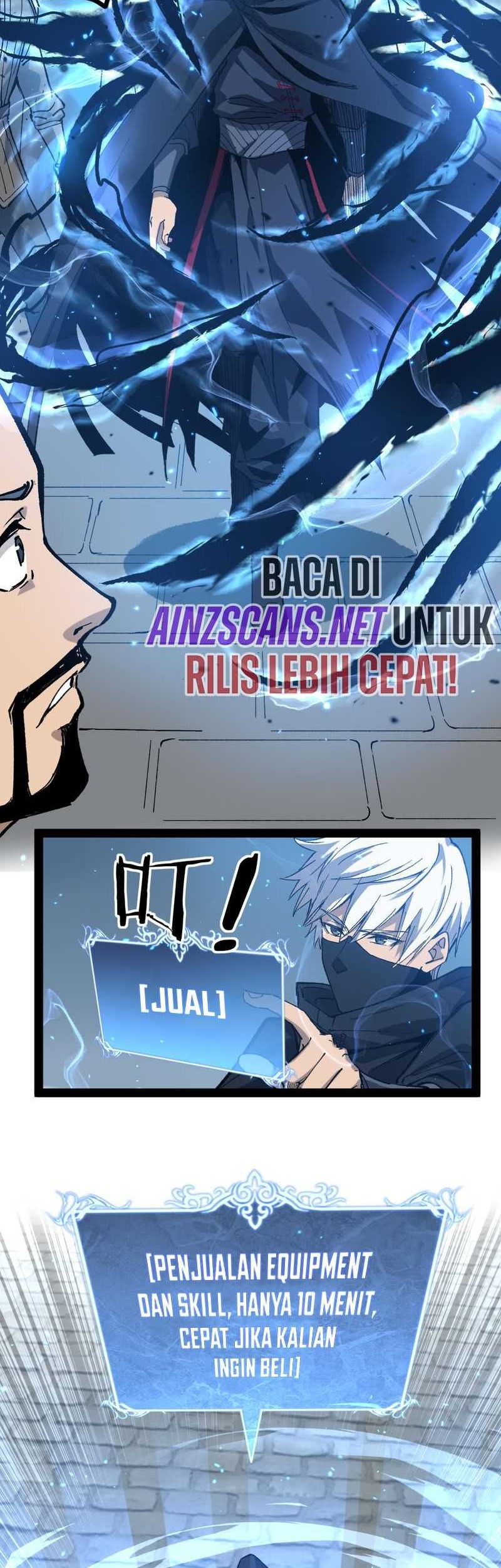 God-level Assassin, I’m the Shadow Bab 04 halaman 20