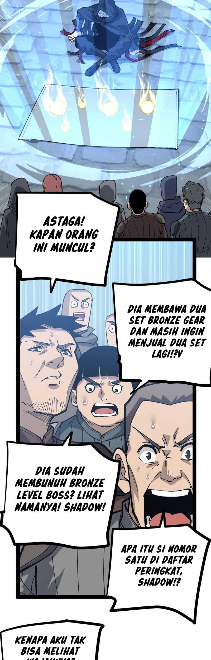 God-level Assassin, I’m the Shadow Bab 04 halaman 21