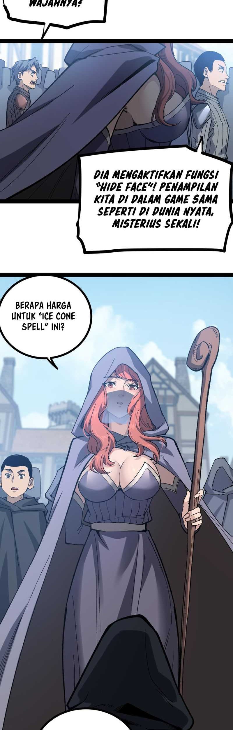 God-level Assassin, I’m the Shadow Bab 04 halaman 22