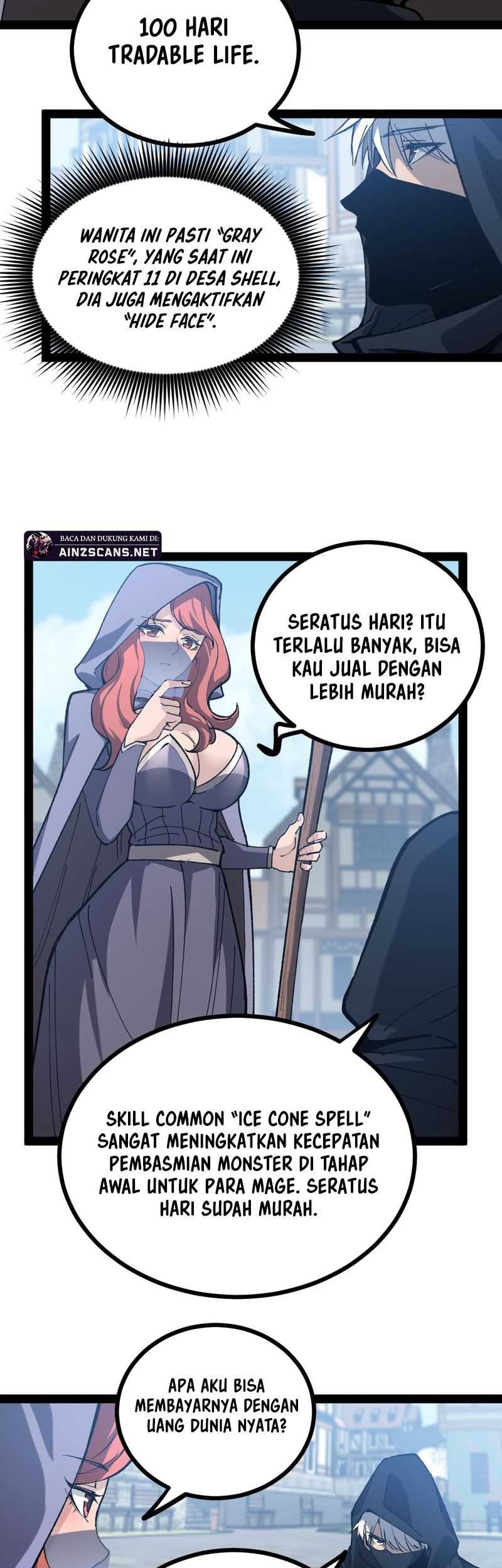God-level Assassin, I’m the Shadow Bab 04 halaman 23