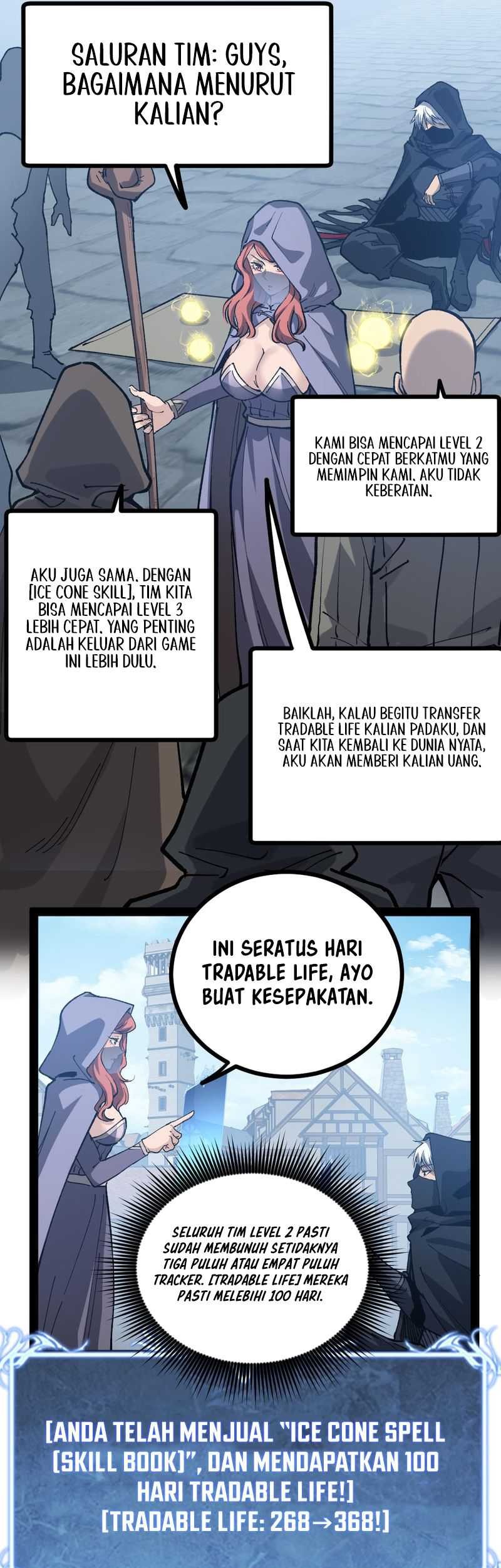 God-level Assassin, I’m the Shadow Bab 04 halaman 25