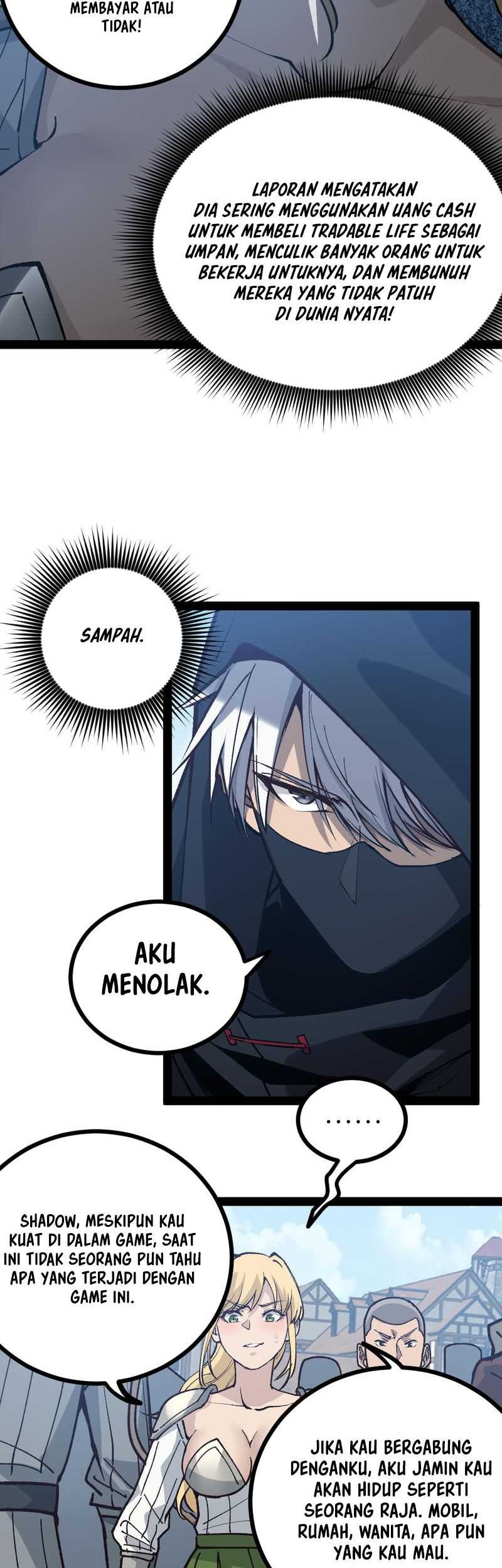 God-level Assassin, I’m the Shadow Bab 04 halaman 28