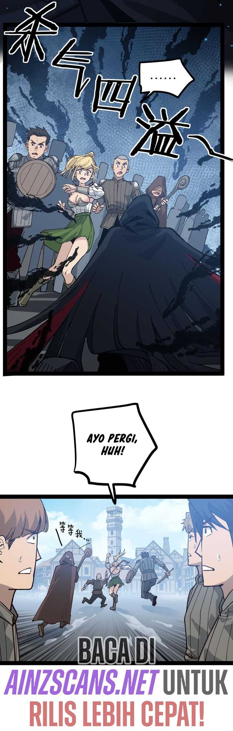 God-level Assassin, I’m the Shadow Bab 04 halaman 31