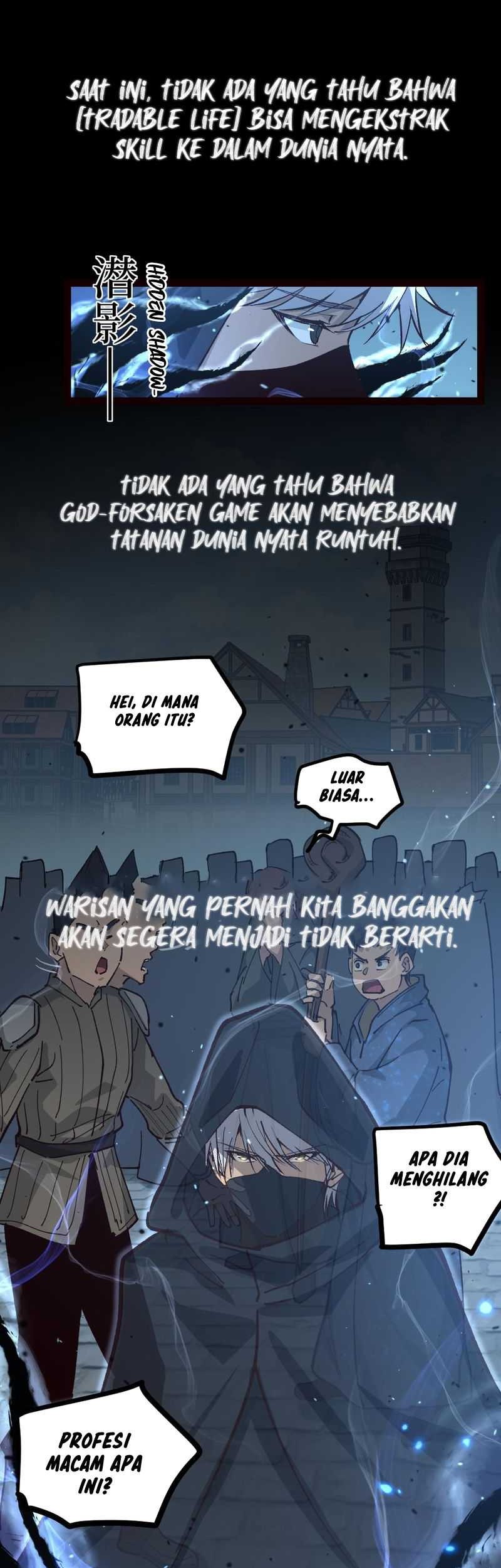 God-level Assassin, I’m the Shadow Bab 04 halaman 33