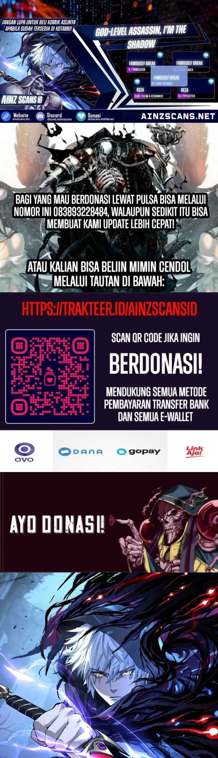 God-level Assassin, I’m the Shadow Bab 05 halaman 1