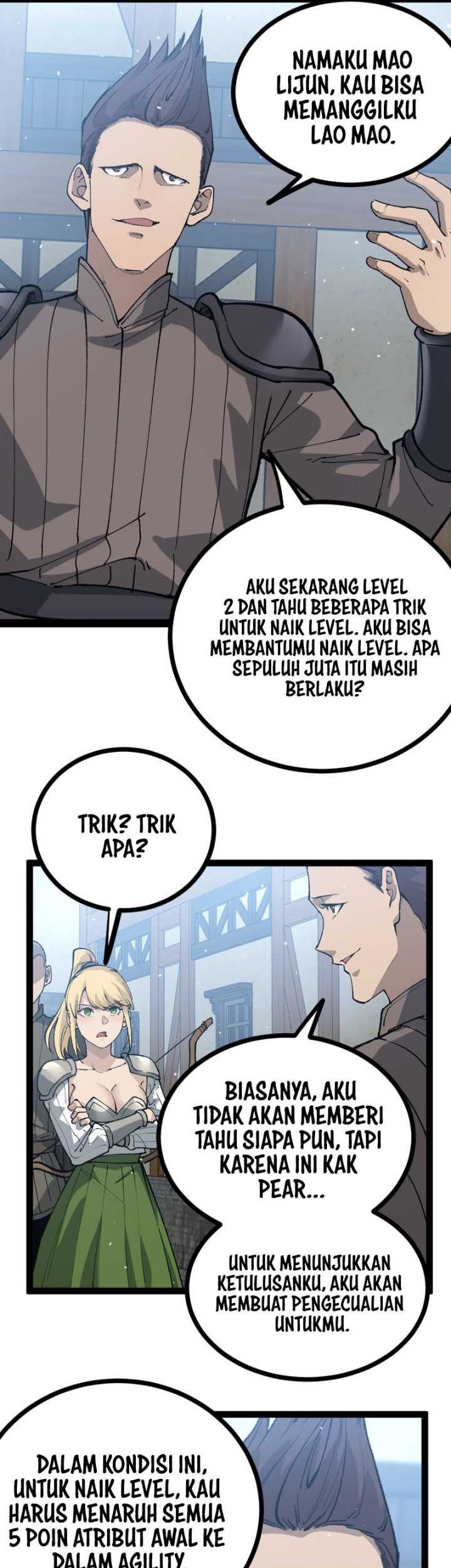 God-level Assassin, I’m the Shadow Bab 05 halaman 5