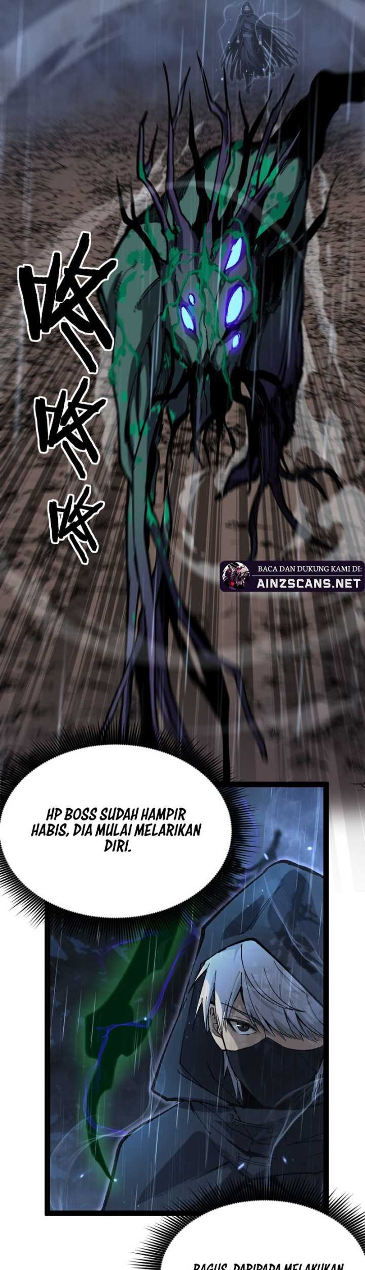 God-level Assassin, I’m the Shadow Bab 05 halaman 21