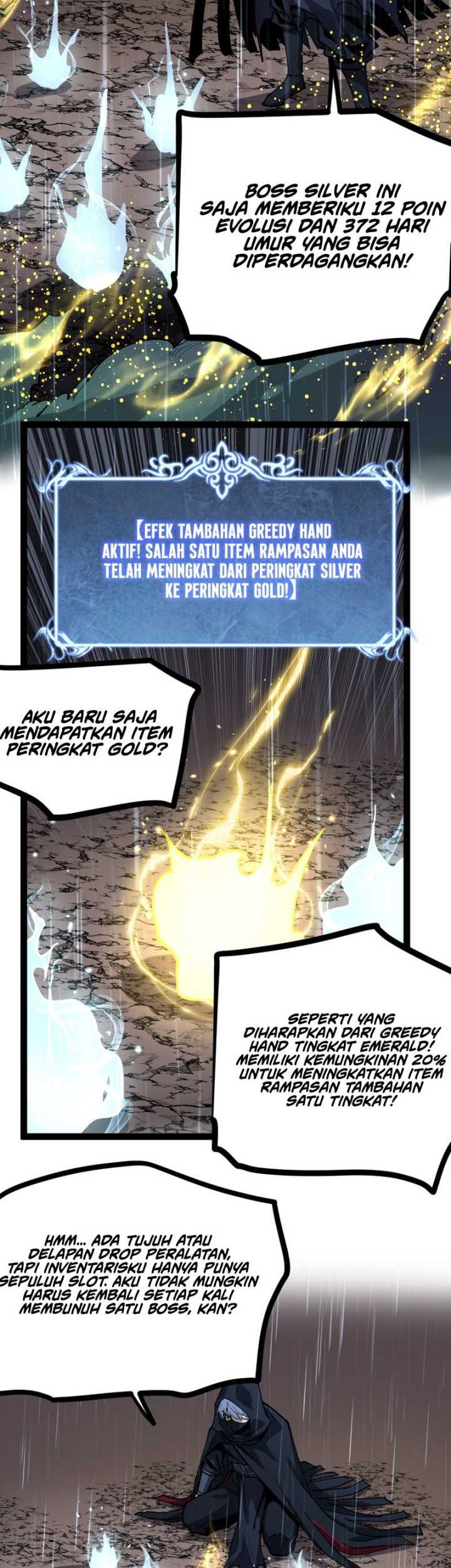 God-level Assassin, I’m the Shadow Bab 05 halaman 25