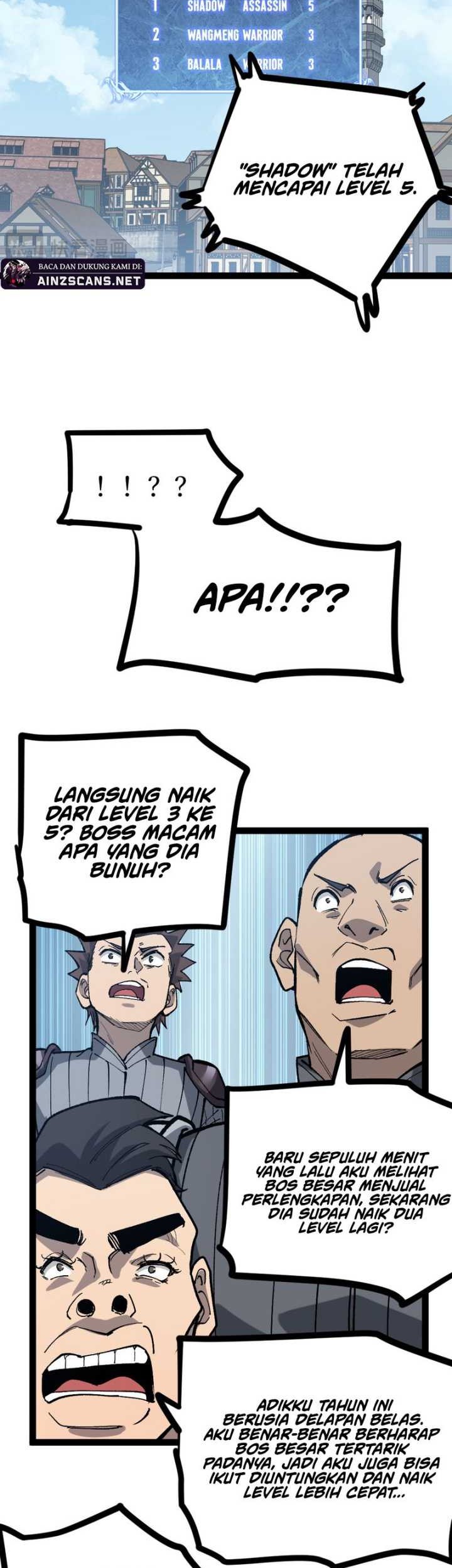 God-level Assassin, I’m the Shadow Bab 05 halaman 29