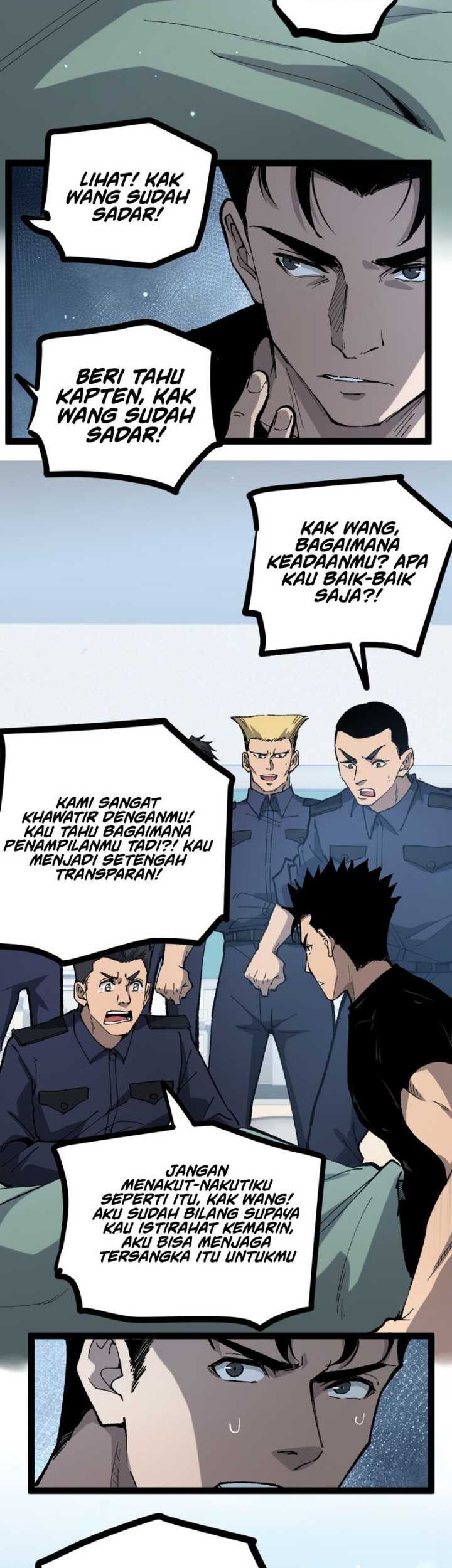 God-level Assassin, I’m the Shadow Bab 05 halaman 33