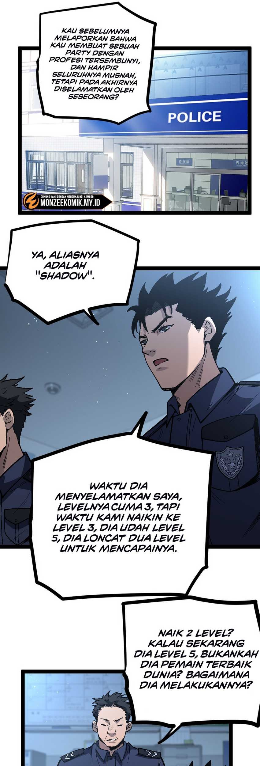 God-level Assassin, I’m the Shadow Bab 06 halaman 4