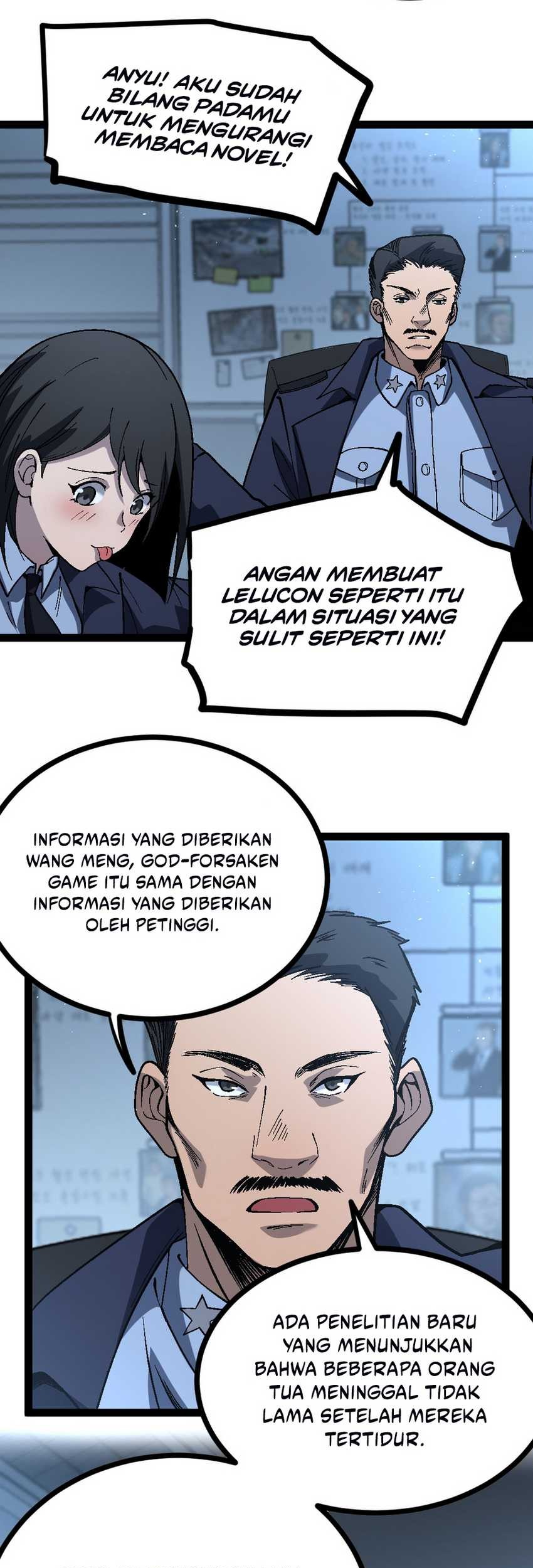 God-level Assassin, I’m the Shadow Bab 06 halaman 7