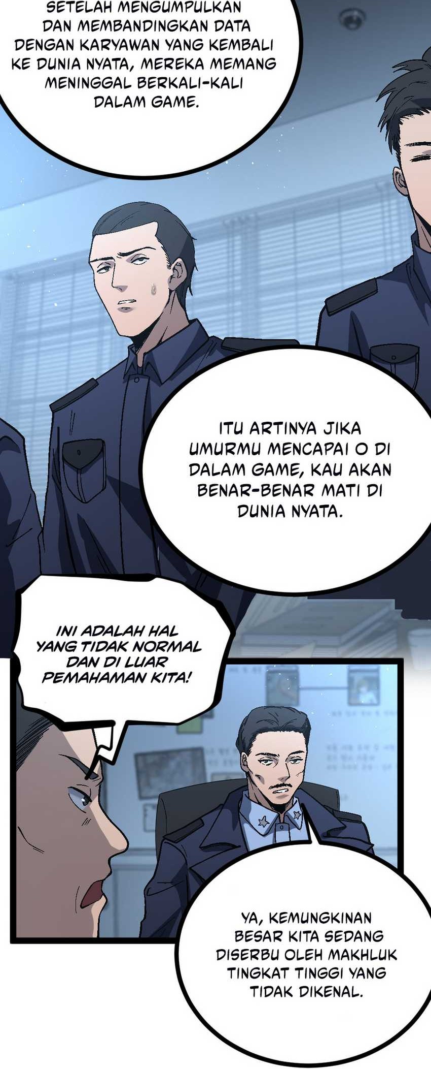 God-level Assassin, I’m the Shadow Bab 06 halaman 8