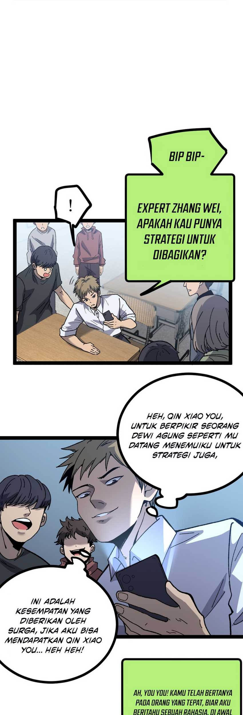 God-level Assassin, I’m the Shadow Bab 06 halaman 22