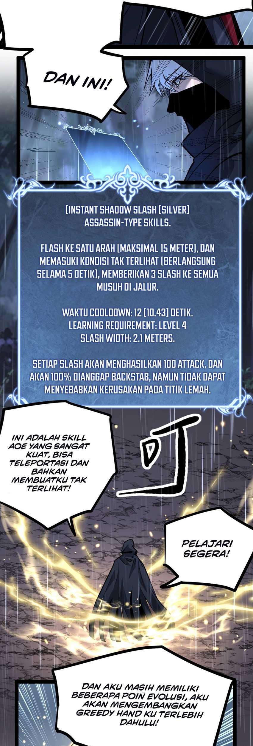 God-level Assassin, I’m the Shadow Bab 06 halaman 28