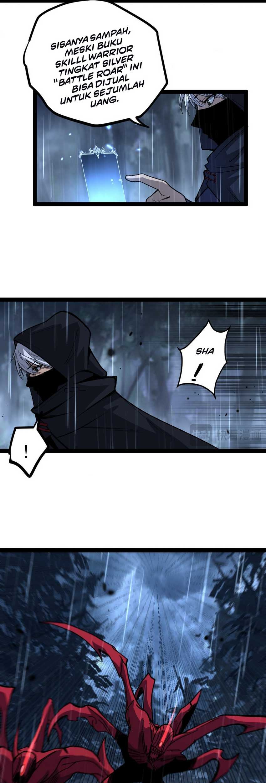 God-level Assassin, I’m the Shadow Bab 06 halaman 32