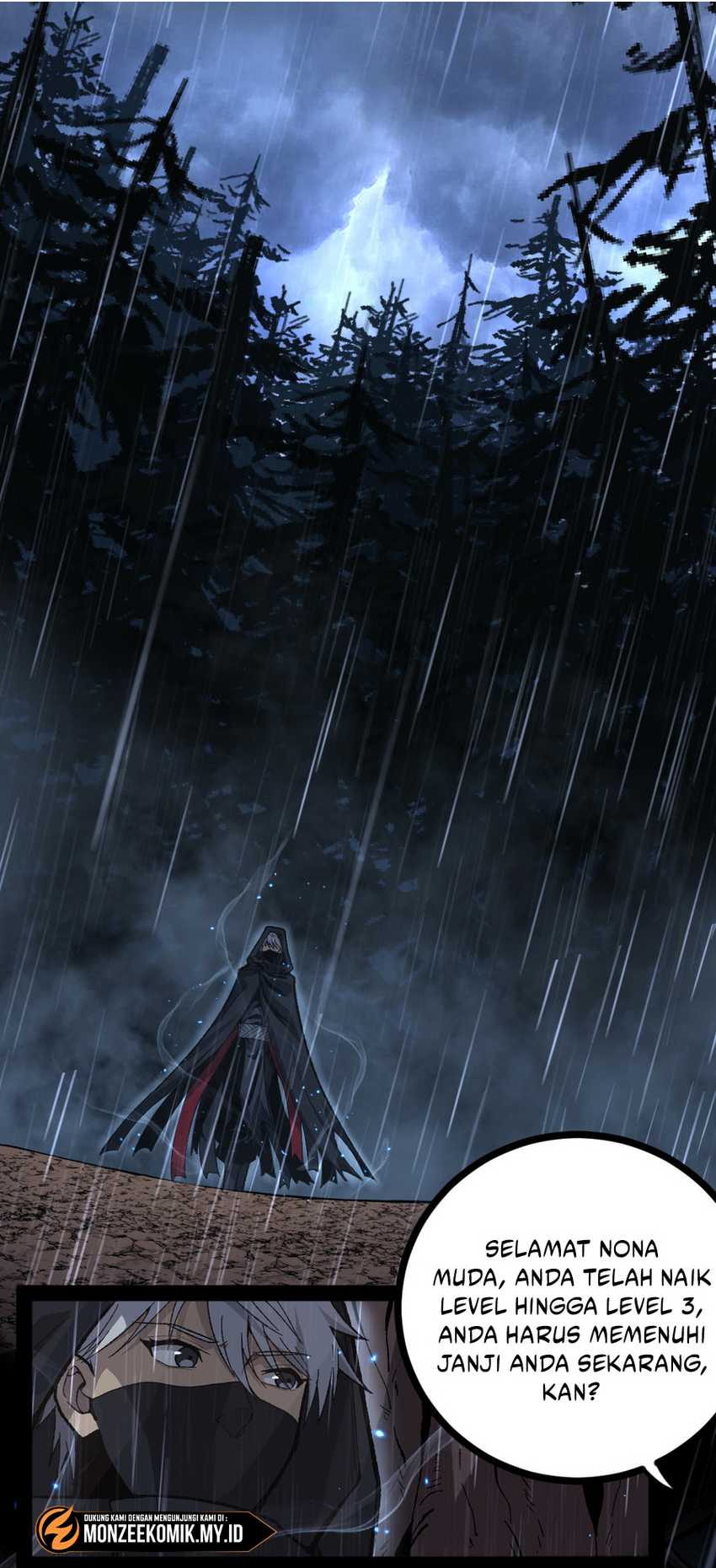 God-level Assassin, I’m the Shadow Bab 07 halaman 5