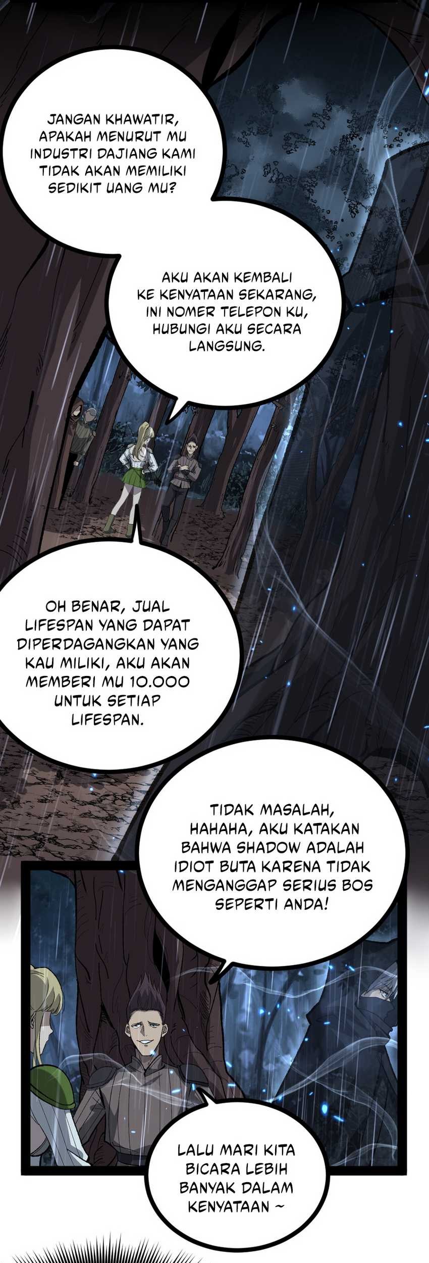 God-level Assassin, I’m the Shadow Bab 07 halaman 6