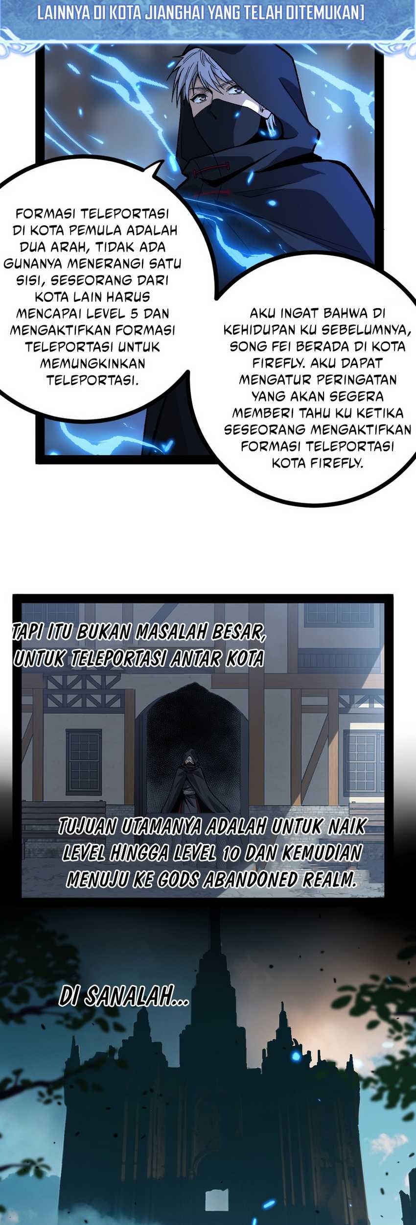 God-level Assassin, I’m the Shadow Bab 07 halaman 11
