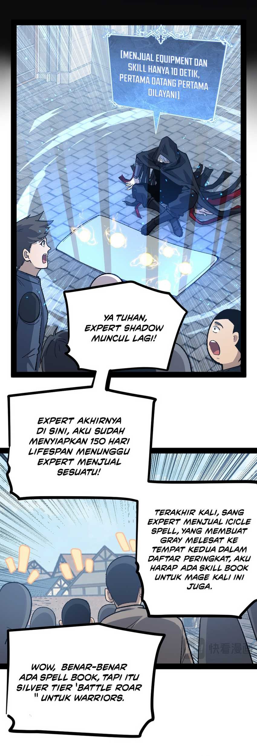 God-level Assassin, I’m the Shadow Bab 07 halaman 13