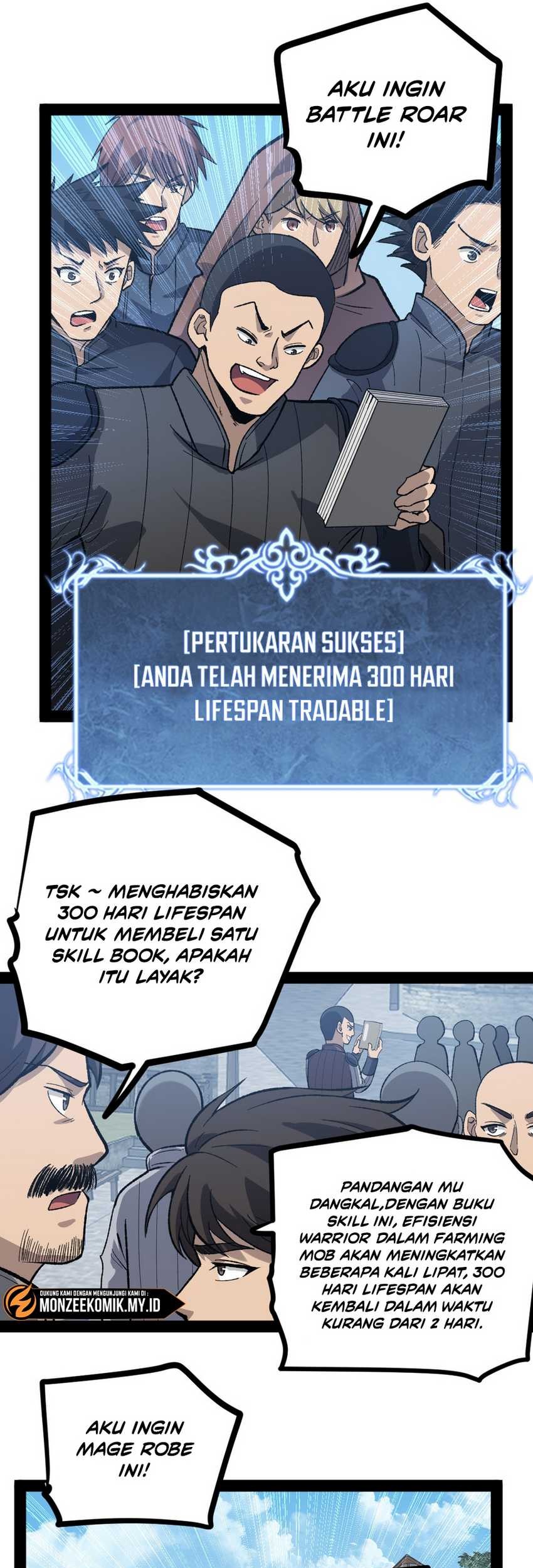 God-level Assassin, I’m the Shadow Bab 07 halaman 15