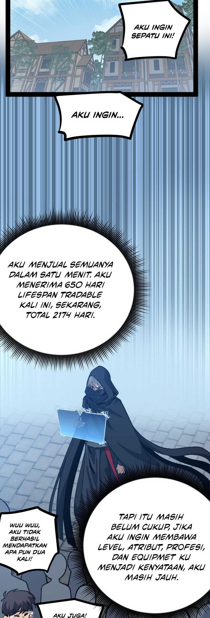 God-level Assassin, I’m the Shadow Bab 07 halaman 16