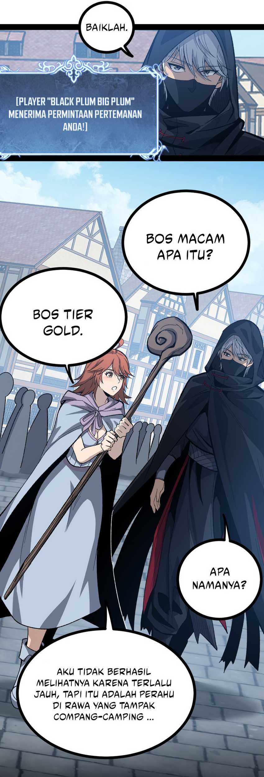 God-level Assassin, I’m the Shadow Bab 07 halaman 22
