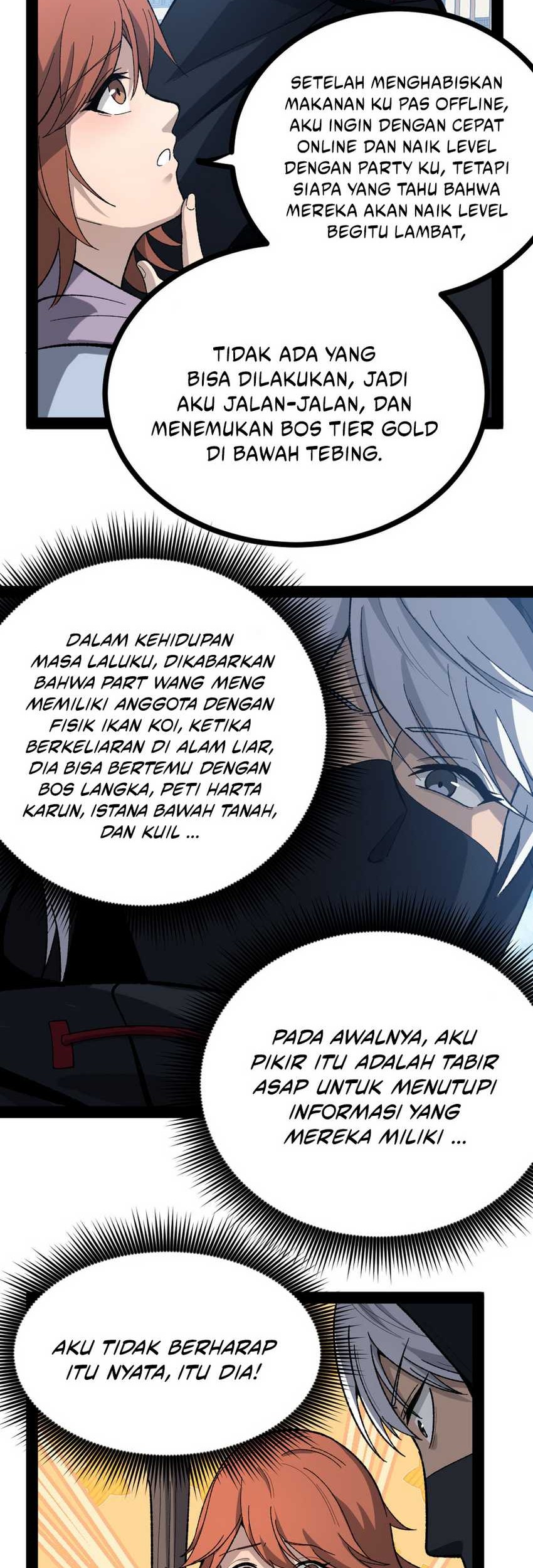God-level Assassin, I’m the Shadow Bab 07 halaman 27