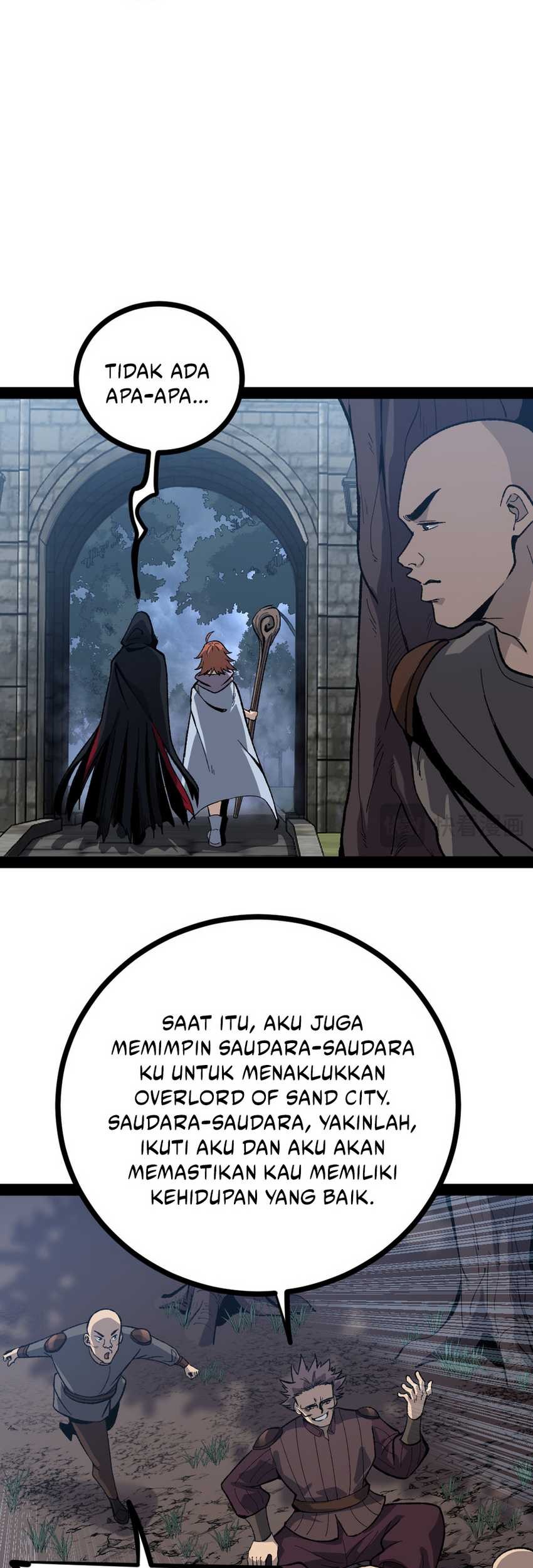 God-level Assassin, I’m the Shadow Bab 07 halaman 29