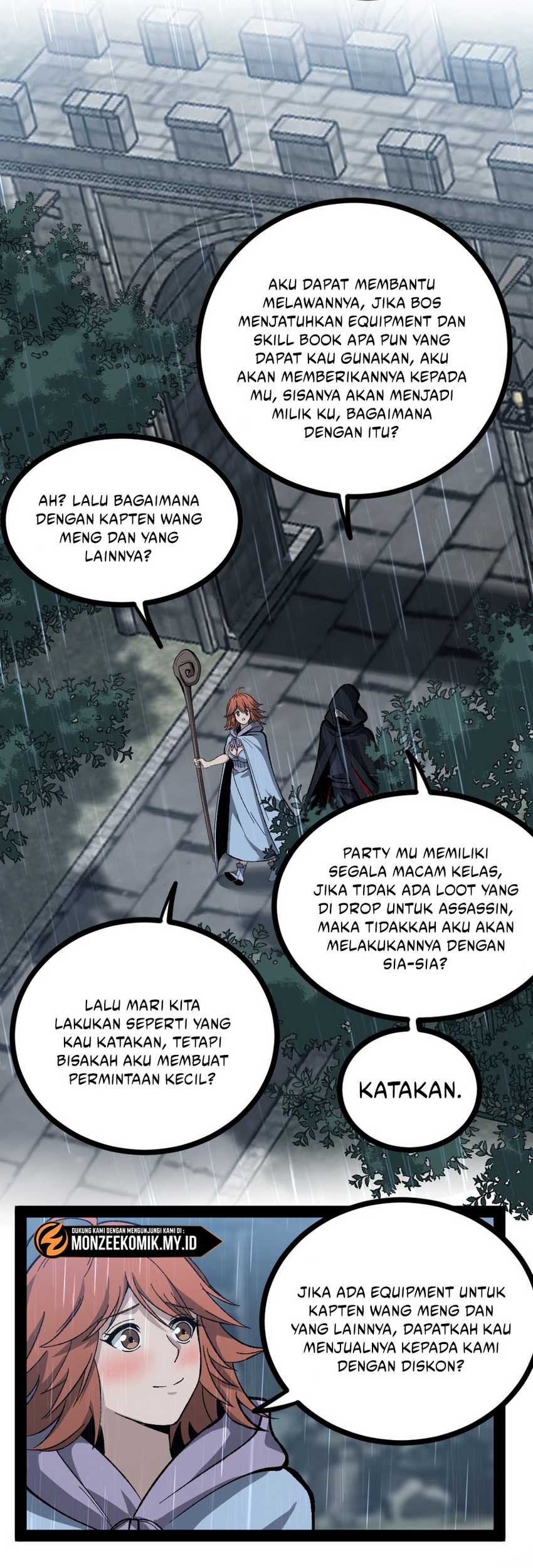 God-level Assassin, I’m the Shadow Bab 07 halaman 31