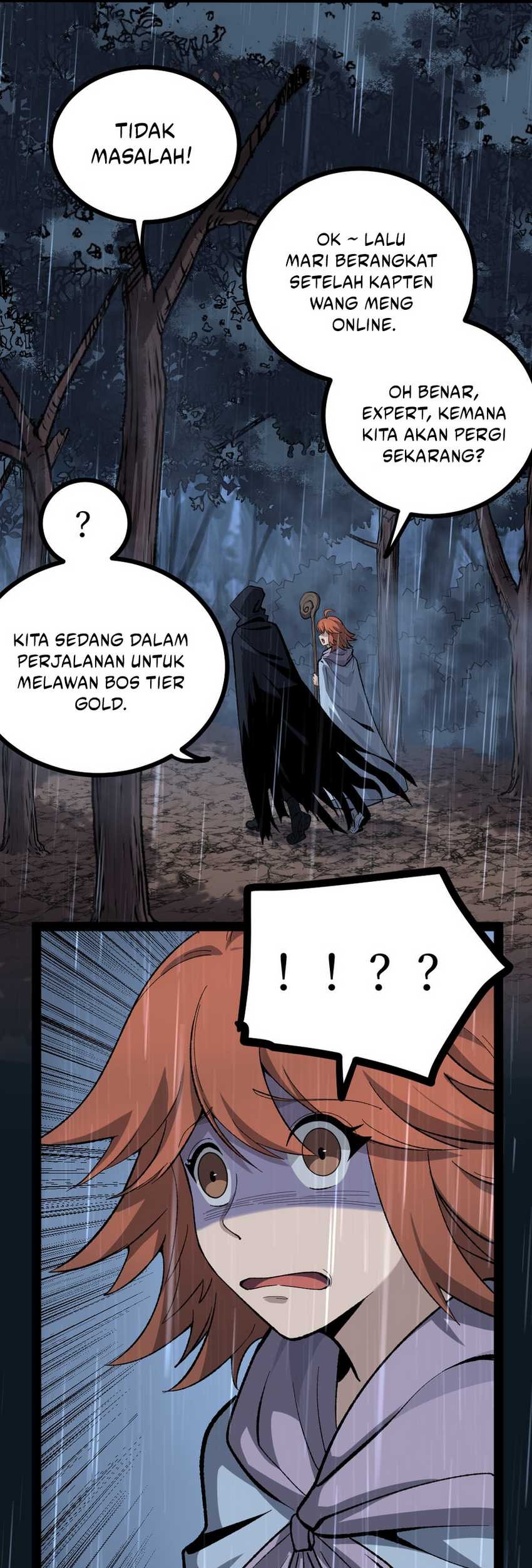 God-level Assassin, I’m the Shadow Bab 07 halaman 33