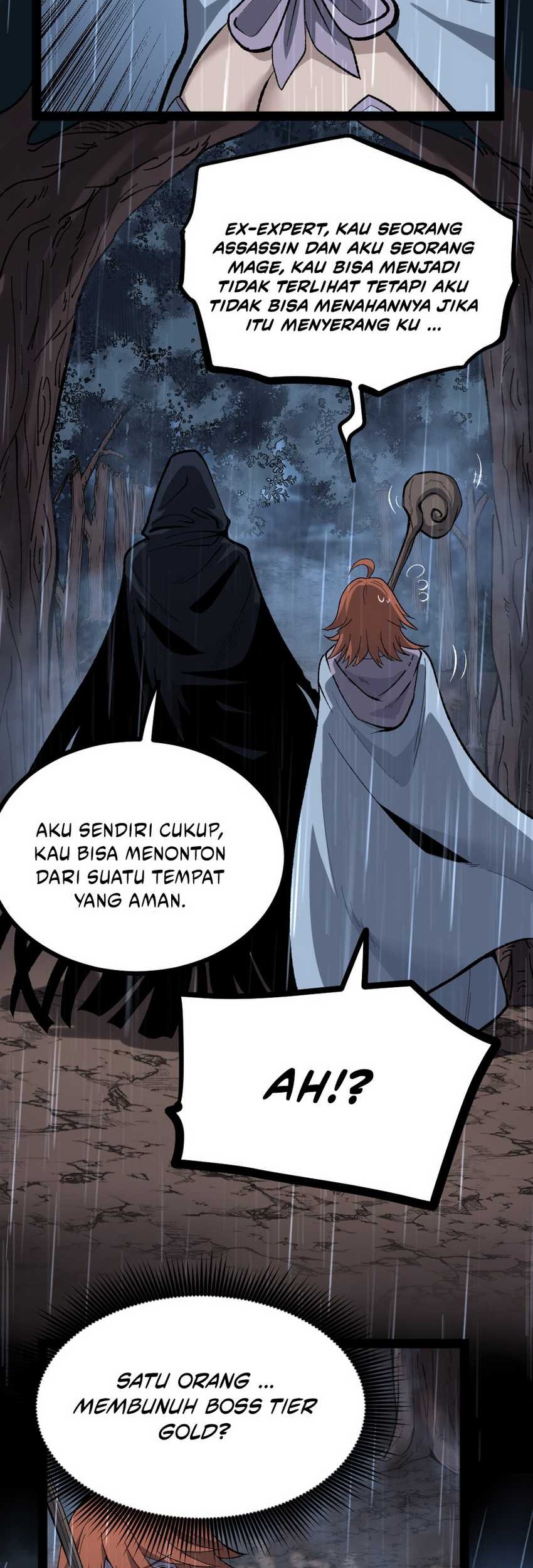 God-level Assassin, I’m the Shadow Bab 07 halaman 34