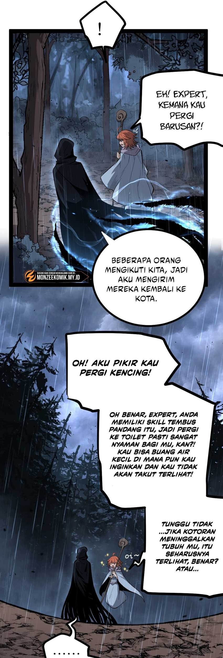 God-level Assassin, I’m the Shadow Bab 07 halaman 46