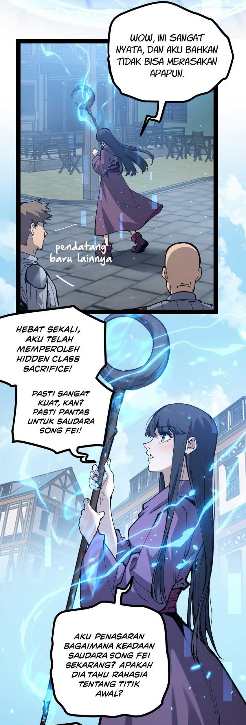 God-level Assassin, I’m the Shadow Bab 08 halaman 7