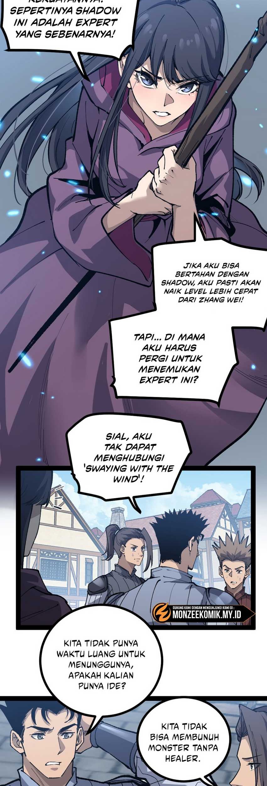God-level Assassin, I’m the Shadow Bab 08 halaman 9