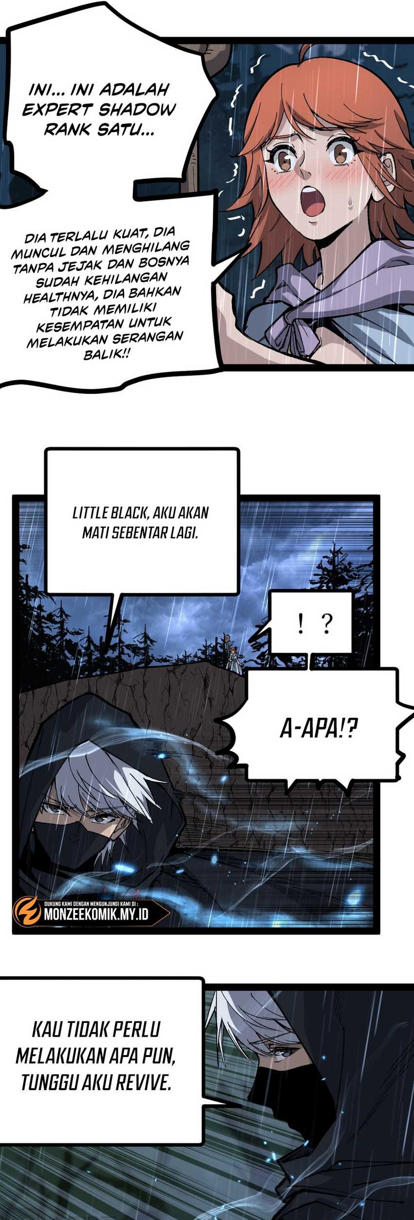 God-level Assassin, I’m the Shadow Bab 08 halaman 31