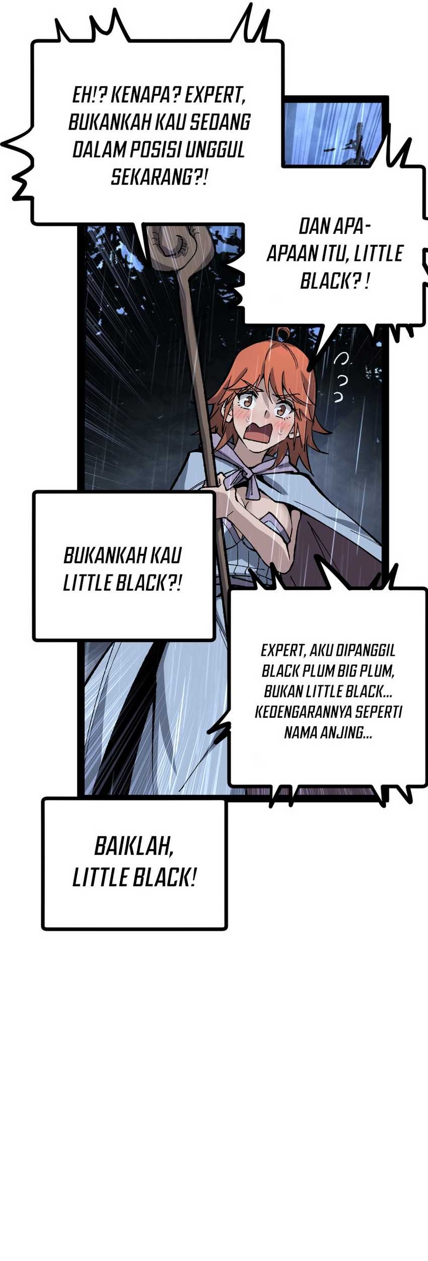 God-level Assassin, I’m the Shadow Bab 08 halaman 33