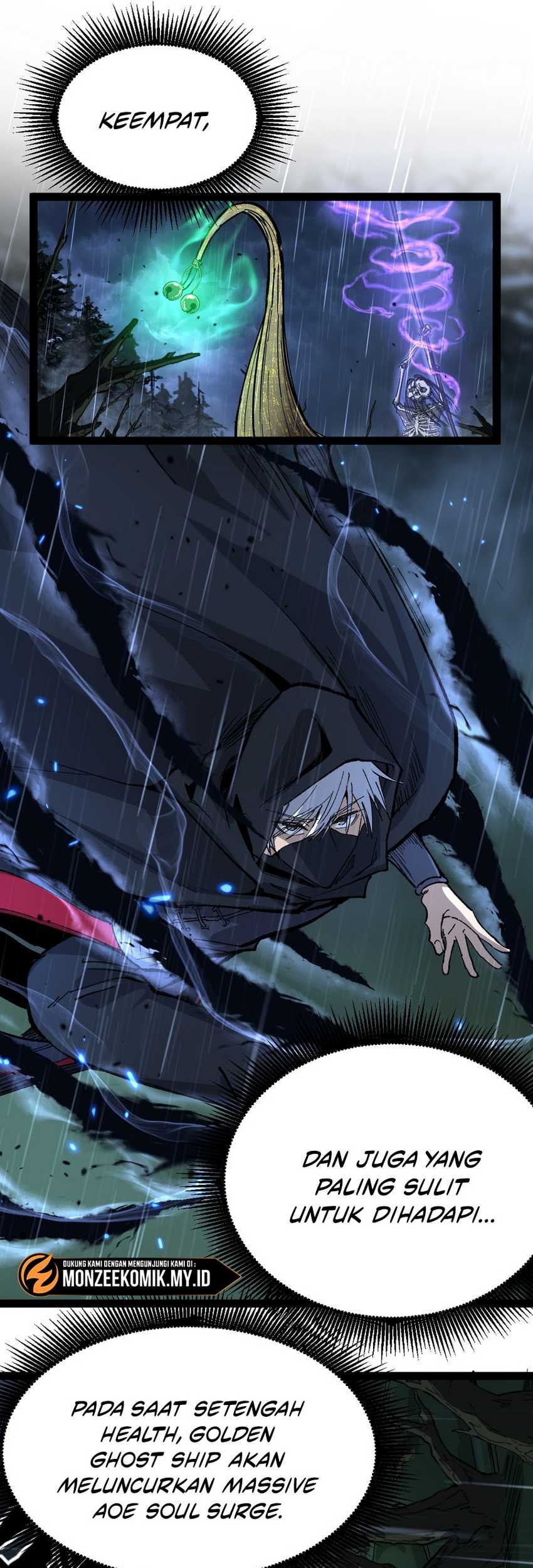 God-level Assassin, I’m the Shadow Bab 08 halaman 37