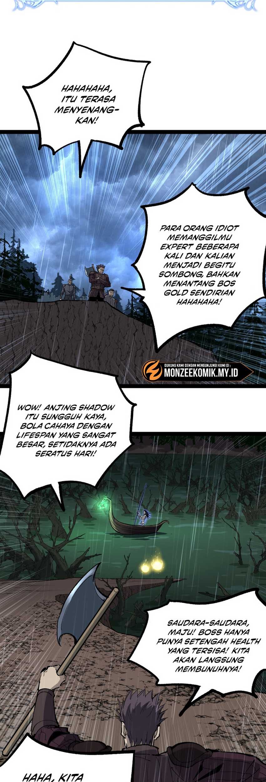 God-level Assassin, I’m the Shadow Bab 08 halaman 43