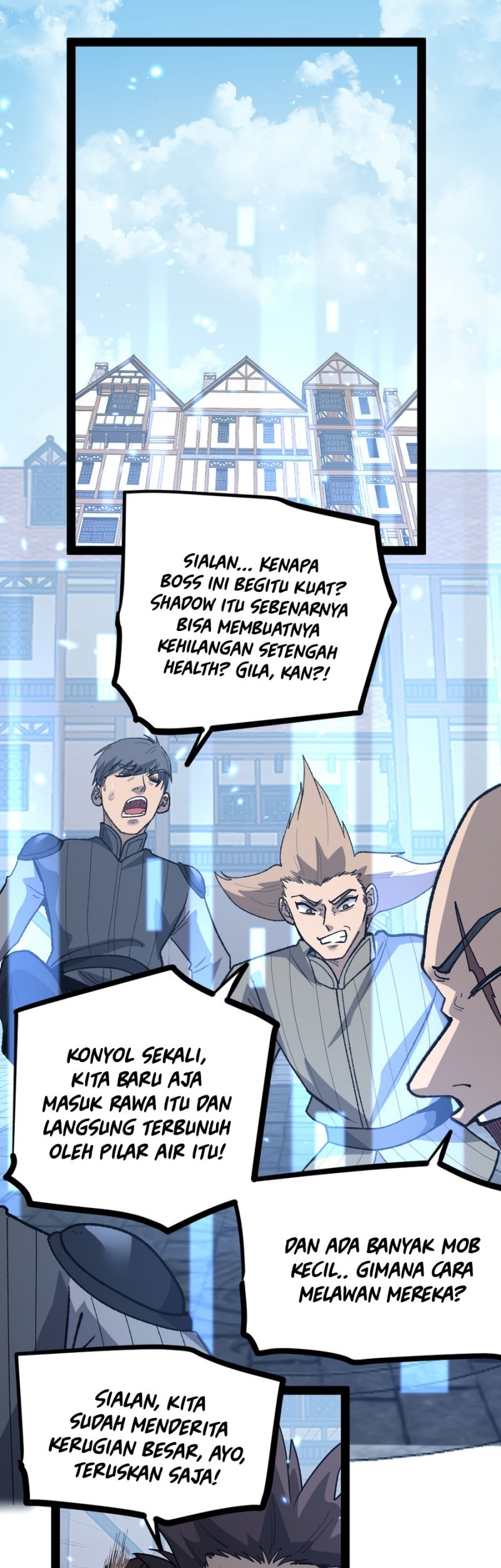 God-level Assassin, I’m the Shadow Bab 09 halaman 5