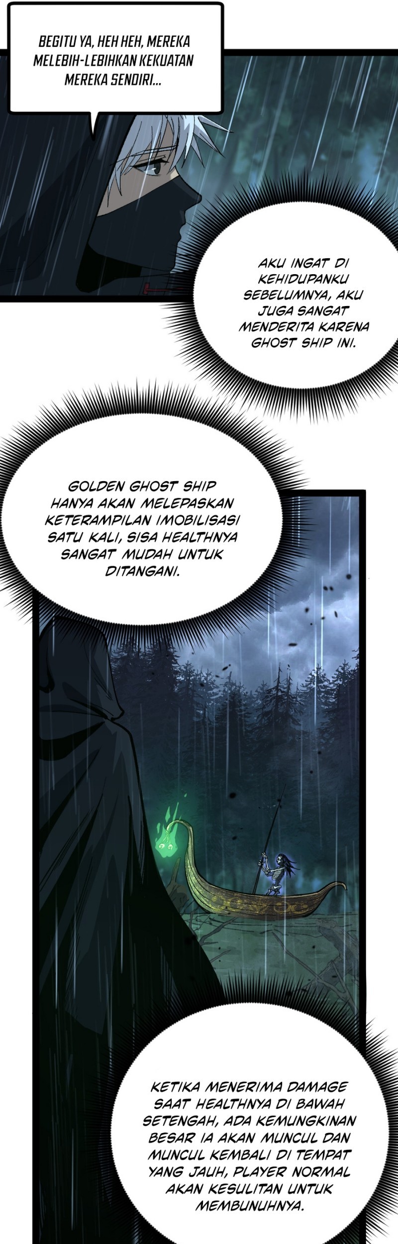 God-level Assassin, I’m the Shadow Bab 09 halaman 9