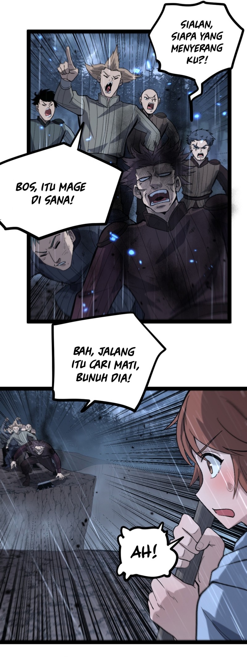 God-level Assassin, I’m the Shadow Bab 09 halaman 17