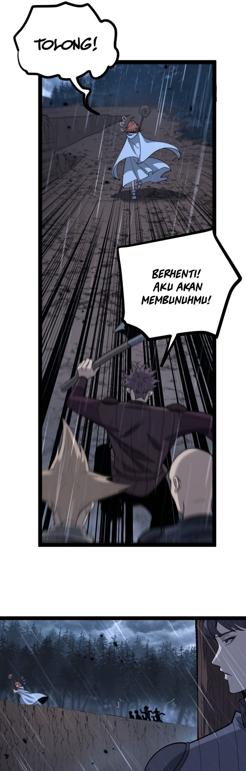 God-level Assassin, I’m the Shadow Bab 09 halaman 18