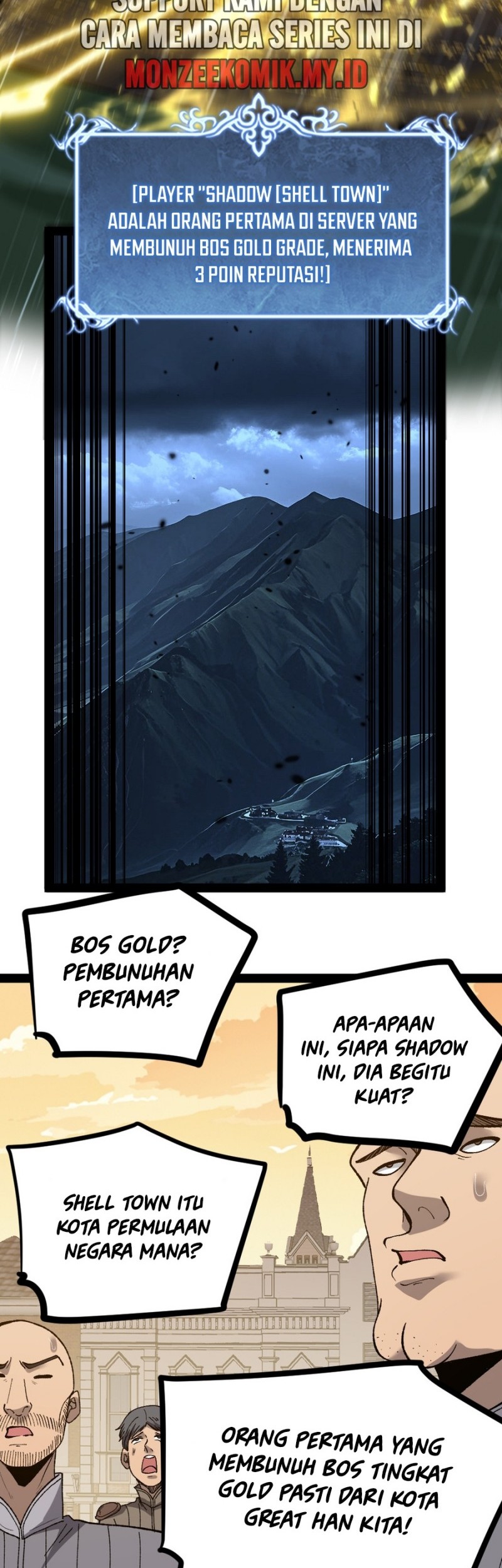 God-level Assassin, I’m the Shadow Bab 09 halaman 24