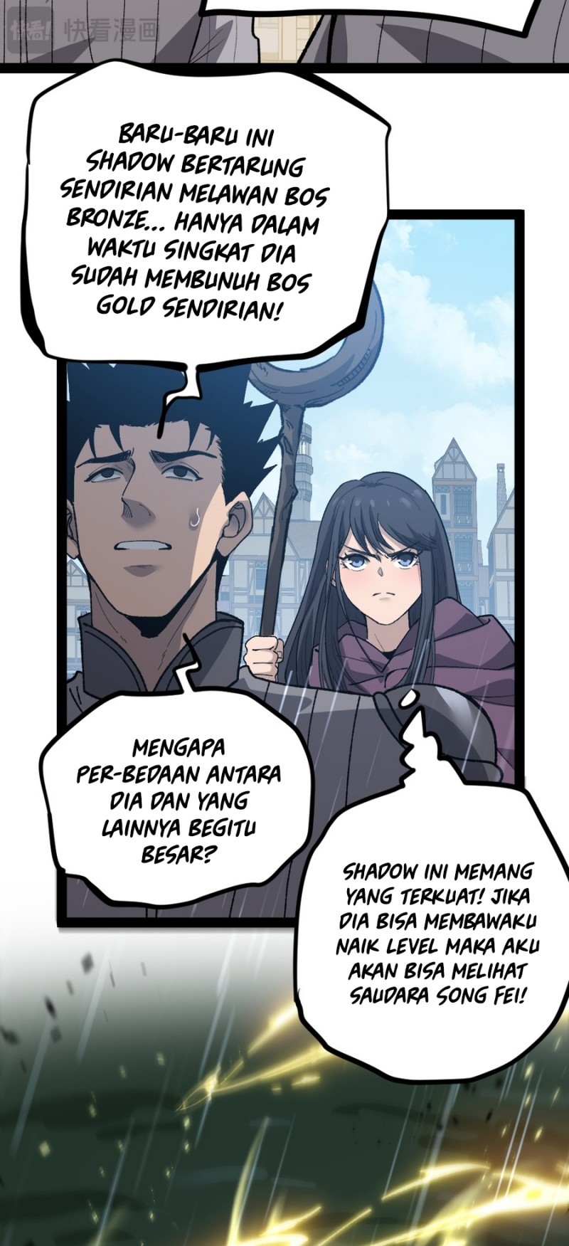 God-level Assassin, I’m the Shadow Bab 09 halaman 25