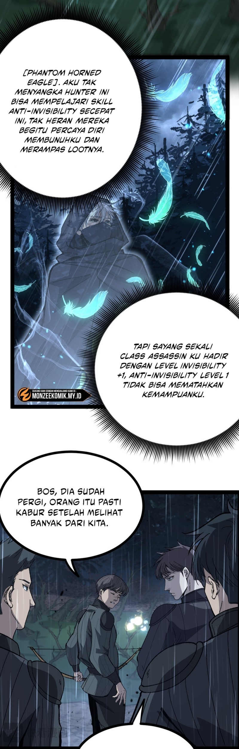 God-level Assassin, I’m the Shadow Bab 09 halaman 32
